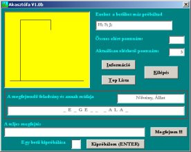 Pillanatkép az Akasztófa programról