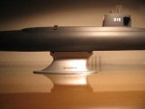 SSBN619 tengeralattjáró (fotó a makettről)